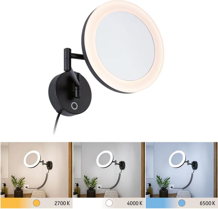 Image du produit Paulmann Miroir de courtoisie Masua