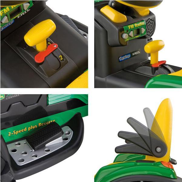 Produktbild Peg Perego Toys John Deere Ground Force (12 V)
