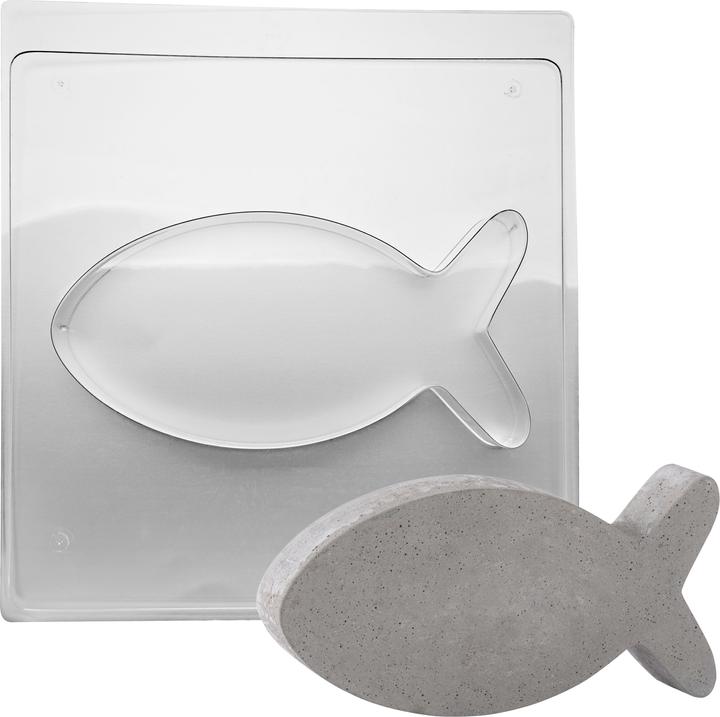 Actual product image Rayher Casting mold: fish