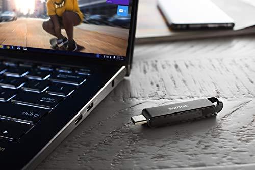 Produktbild SanDisk MEMORY DRIVE FLASH USB-C 32GB/SDCZ460-032G-G46 (32 GB, USB-C, USB 3.1)