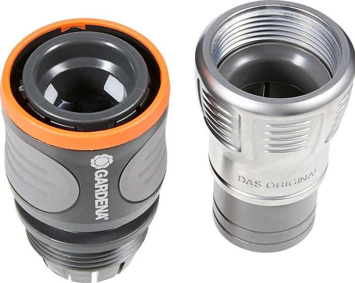 Immagine prodotto Gardena Premium E12 (Connettore tubo flessibile, 15 mm)