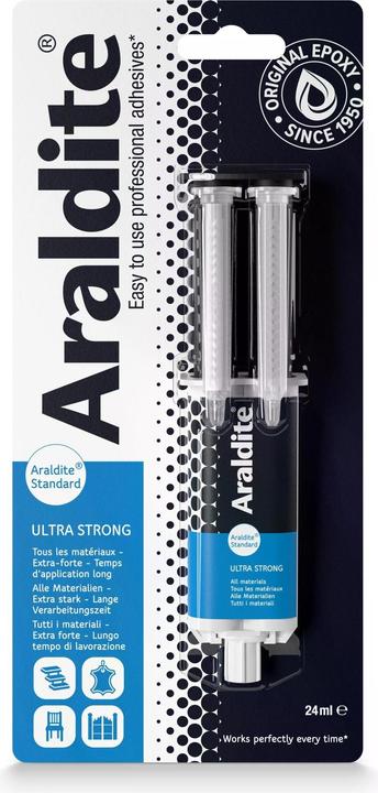 Actual product image Araldite Standard (75 g, 24 ml)