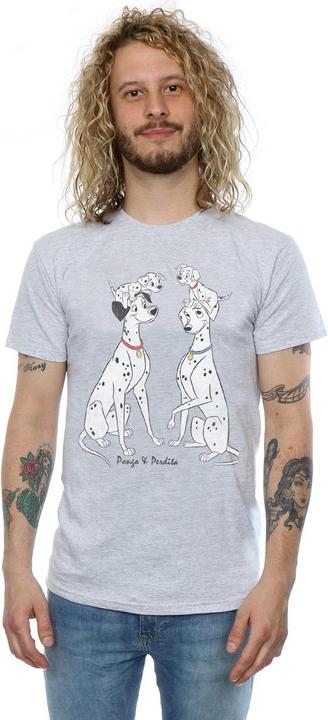 Image du produit 101 Dalmatians - T-shirt PONGO AND PERDITA - Homme (S)