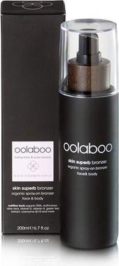 Immagine prodotto oolaboo pelle superba - bronzatore organico spray (Spray autoabbronzante, 200 ml)