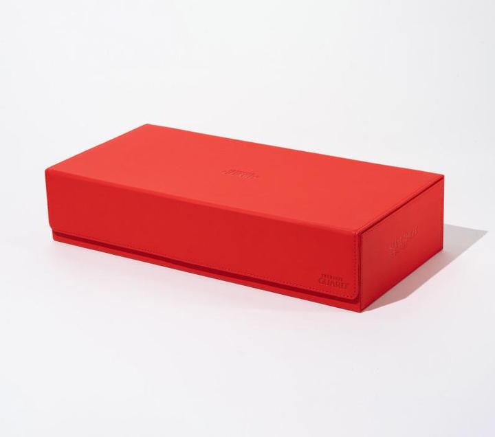 Image du produit Ultimate Guard Boîte à cartes XenoSkin Superhive 550+ rouge