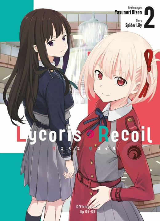 Image du produit Panini Lycoris Recoil 02 (DE)