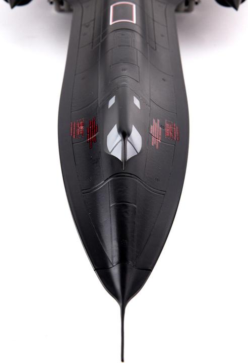 Image du produit E-Flite SR-71 Blackbird Twin 40mm EDF BNF Basic avec AS3X et SAFE Select (Avion à réaction)