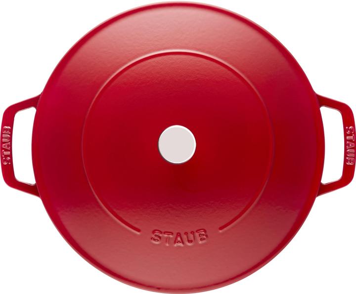 Image du produit Staub Goutte de Chistera (28 cm, Cocotte + faitout, Fonte)