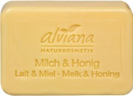 Alviana Stueckseife Milch&Honi (Handseife Nachfüllpackung)