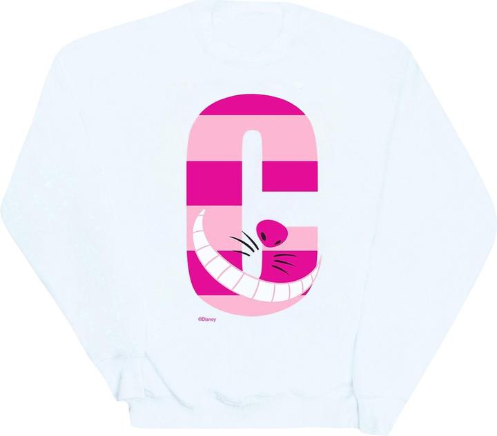Disney Mädchen Alphabet A ist Alice Sweatshirt