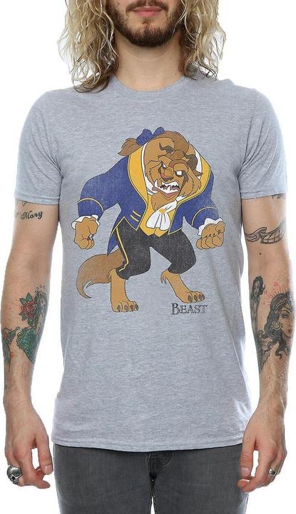 Immagine prodotto Beauty And The Beast Maglietta uomo Beast Character Heather (M)
