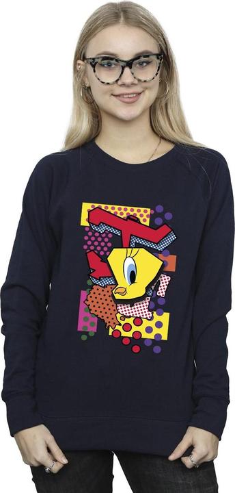 Produktbild Looney Tunes Tweety Pop Art Sweatshirt (M)