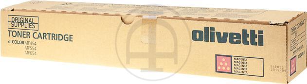 Actual product image Olivetti Magenta - Original - Toner cartridge (M)