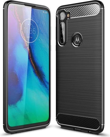 Productafbeelding MU Style Koolstofvezel TPU Softcase-serie (Motorola Moto G Pro)