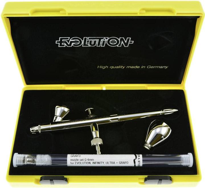 Produktbild Harder & Steenbeck Evolution Silverline- Two in One