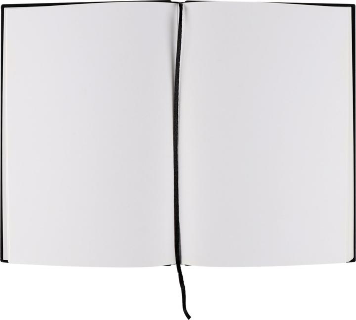 Actual product image Neutral Notebook (A5, Plain, Hardcover)
