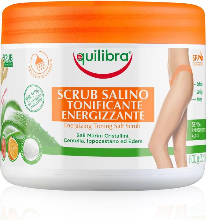 Equilibra Scrub Salino Toning And Energizing Salt Scrub 600Ml (600 ml)