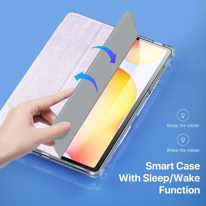 Produktbild Dux Ducis Unid Series Leder Bookcover Hülle (Galaxy Tab S6 Lite (2022))