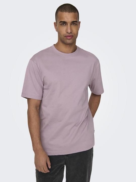 Image du produit Only & Sons Coupe ample col rond T-shirt T-shirt (S)