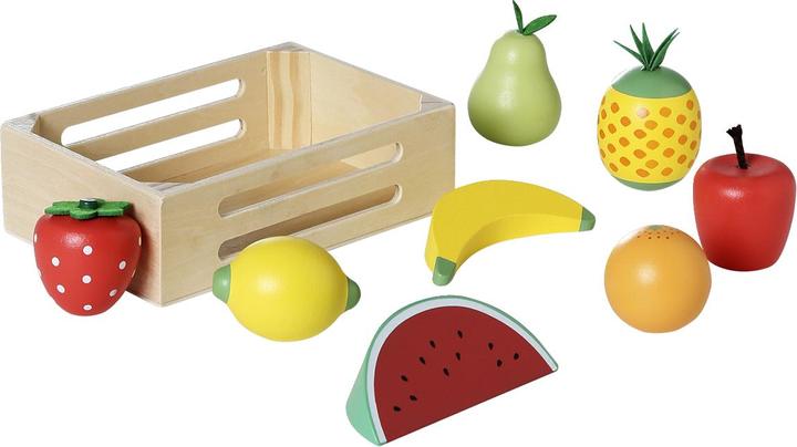 Image du produit Vertbaudet Caisse de fruits pour bébé pour le magasin de jouets en bois FSC®.