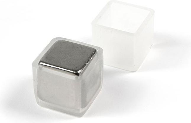 Image du produit Trendform Aimants Magic CUBE, set de 4, argent (4 x)