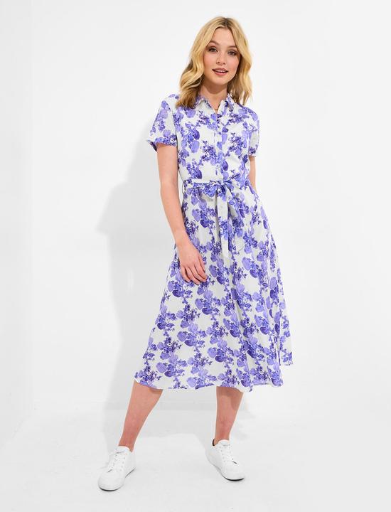 Produktbild Joe Browns Vintage Floral Tie Waist Shirt Dress (18)