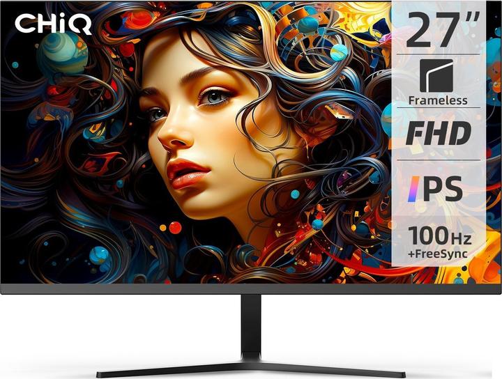 CHiQ 27 27F650R Moniteur IPS 100Hz (1920 x 1080 pixels, 27")