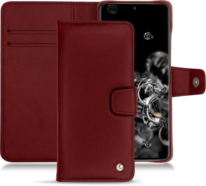 Noreve Lederschutzhülle Wallet (Samsung Galaxy S20+ 5G)