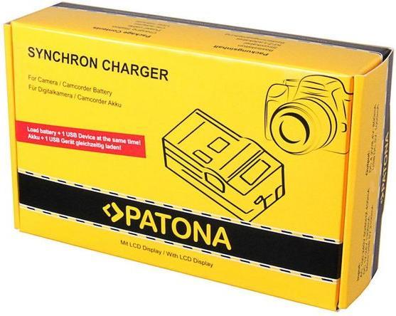 Produktbild Patona Synchron USB Ladegerät GoPro Hero3 (Ladegerät)