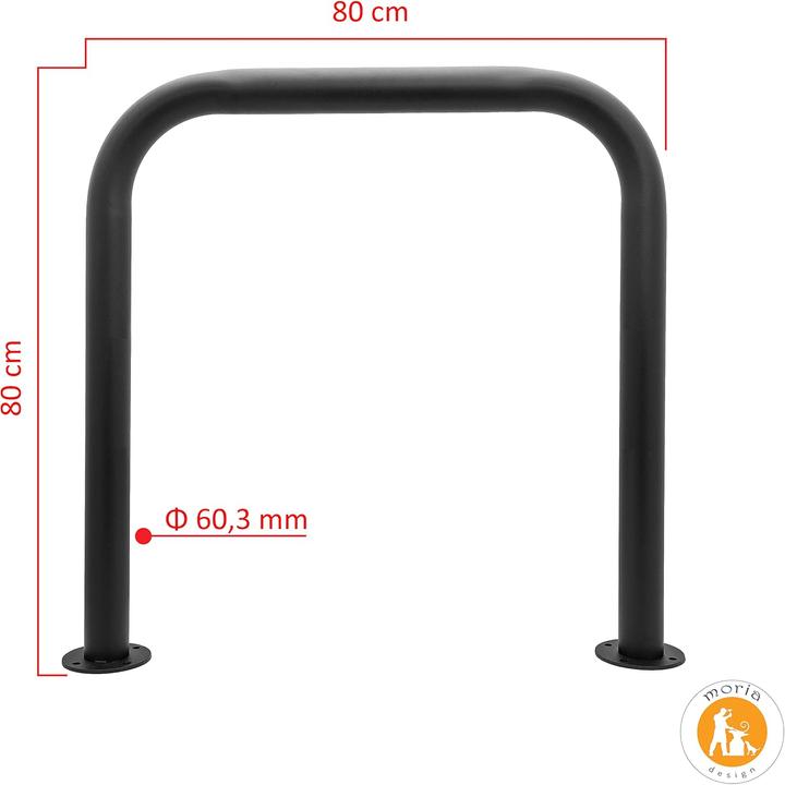 Actual product image Moria Design Veloständer für 2 Räder
