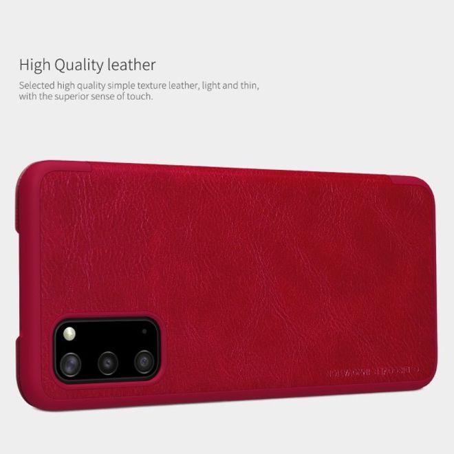 Produktbild Nillkin Qin Series (Samsung Galaxy A8+, Samsung Galaxy A51 5G, Samsung Galaxy A8 Star, Samsung Galaxy A72 5G, Samsung Galaxy A50s, Samsung Galaxy A12, Samsung Galaxy A9, Samsung Galaxy A71, Samsung Galaxy A90 5G, Samsung Galaxy A3 (2017), Samsung Galaxy A21s, Samsung Galaxy A32, Samsung Galaxy A32 5G)