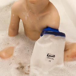 Produktbild Limbo Badeschutz für Kinder 6-7 Jahre Arm Länge 46 cm (Toilette)