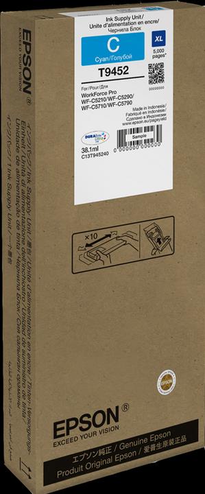 Actual product image Epson WF-C5xxx Catridge (C)