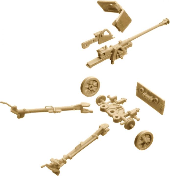 Produktbild 1:72 WWII Dt. Panzerabwehrkanone Pak 40