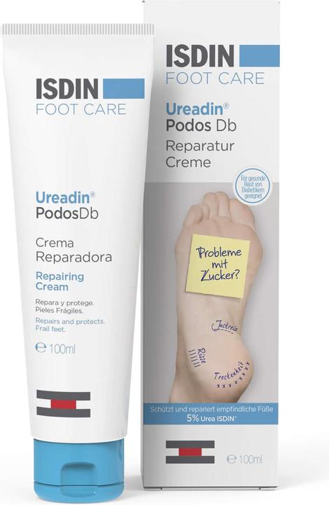 Produktbild Isdin Ureadin Podos Db (Fusscrème & Fussgel, 100 ml)