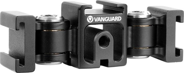 Productafbeelding Vanguard VEO CSMM3 Uitbreidbare Drievoudige Koude Schoen Houder (Metaal)