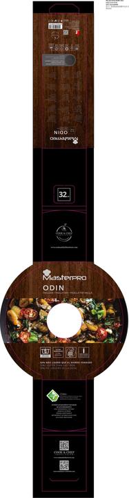 Actual product image MasterPRO Grill Plate (32 cm, Paella pan, Iron)