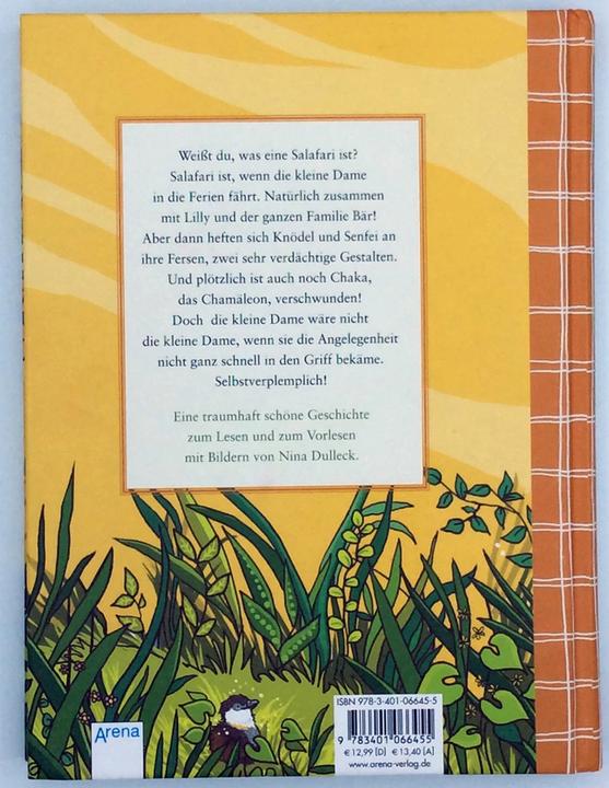 Actual product image The little lady on Salafari (Stefanie Taschinski, Nina Dulleck, German)