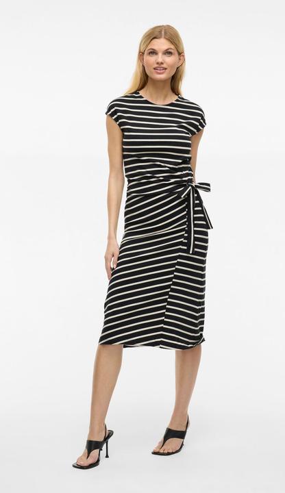 Image du produit Vila VIPOMPIA Midi Kleid mit angeschnittenen Ärmeln (XL)