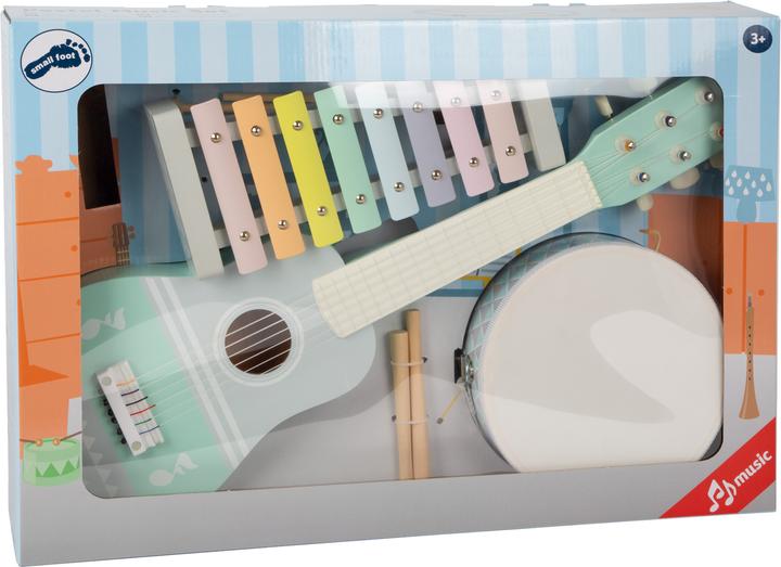 Produktbild small foot Musik-Set (Deutsch, Französisch, Italienisch, Englisch)