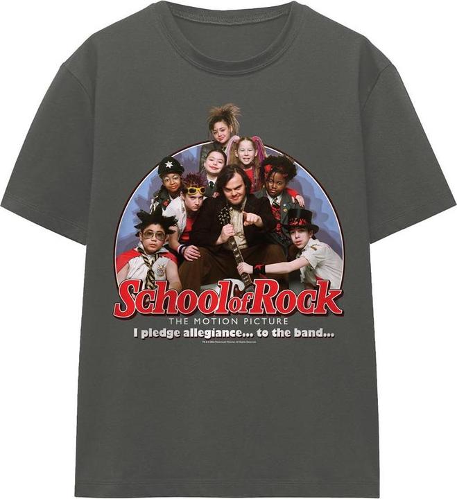 Image du produit School Of Rock - T-shirt PLEDGE ALLEGIANCE - Adulte (L)