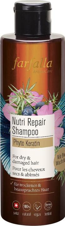 Farfalla Nutri Repair Shampoo Flasche 200 ml (200 ml, Flüssiges Shampoo)