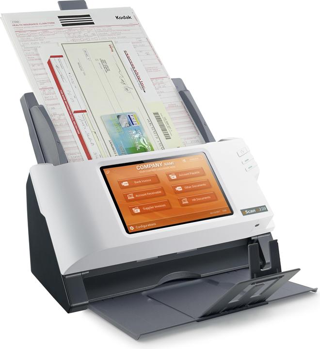 Actual product image Plustek eScan A350 Enterprise (WLAN, LAN)