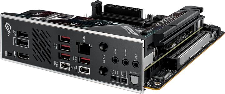 Immagine prodotto ASUS ROG STRIX B850-I GAMING WIFI (AM5, AMD B850, Mini-ITX)