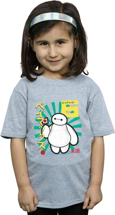 Image du produit Disney - T-shirt BIG HERO BAYMAX LOLLYPOP - Fille (140, 146)