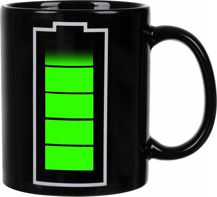 Produktbild Ruhhy Zauberbecher mit Batterieanzeige - 330 ml (330 ml, 1 x)