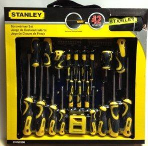 Immagine prodotto Black & Decker Set di cacciaviti (Pin-torx, 4 bordi (Robertson)