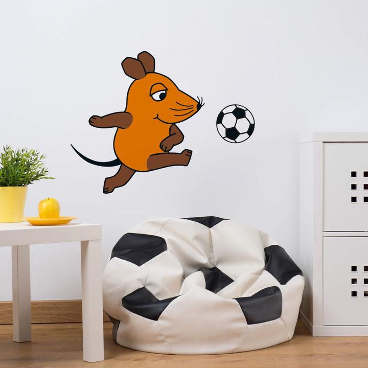 Actual product image plays football (140 x 110 cm)