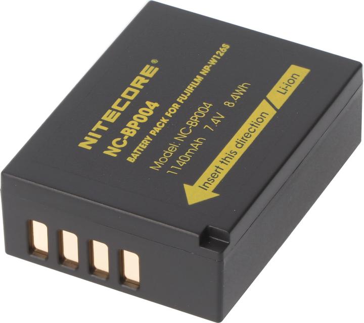 Nitecore NP-W126S Kamera Akku für Fujifilm (Akku)