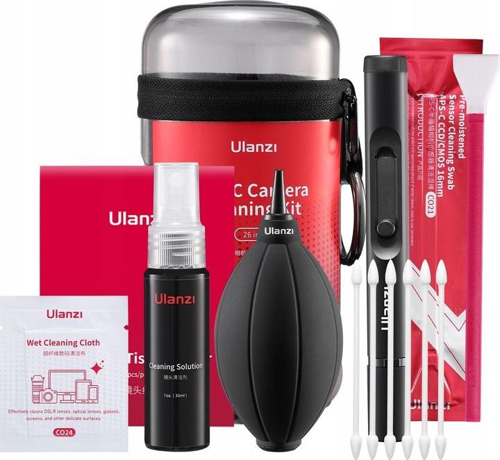 Ulanzi CO26 Kit di pulizia per fotocamere APS C